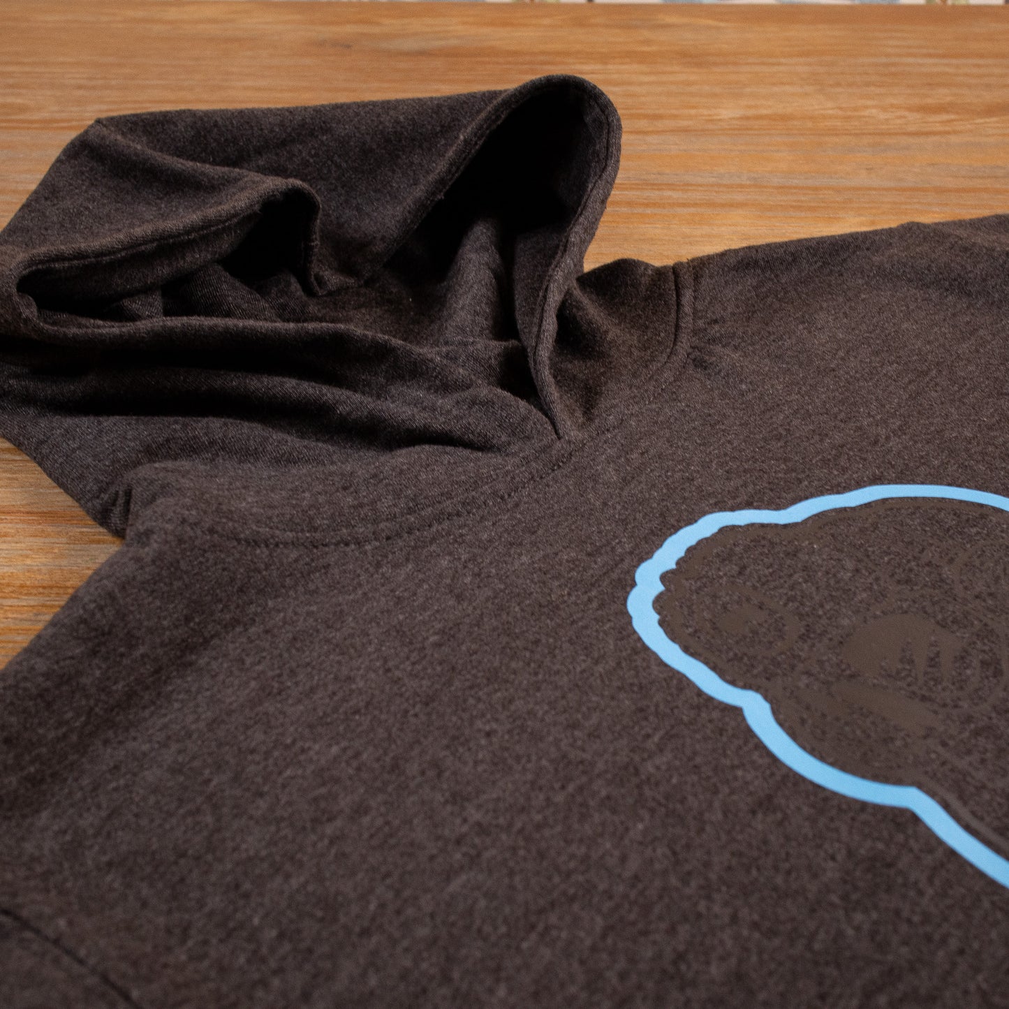 Youth - Ghost Hoodie (Charcoal heather)