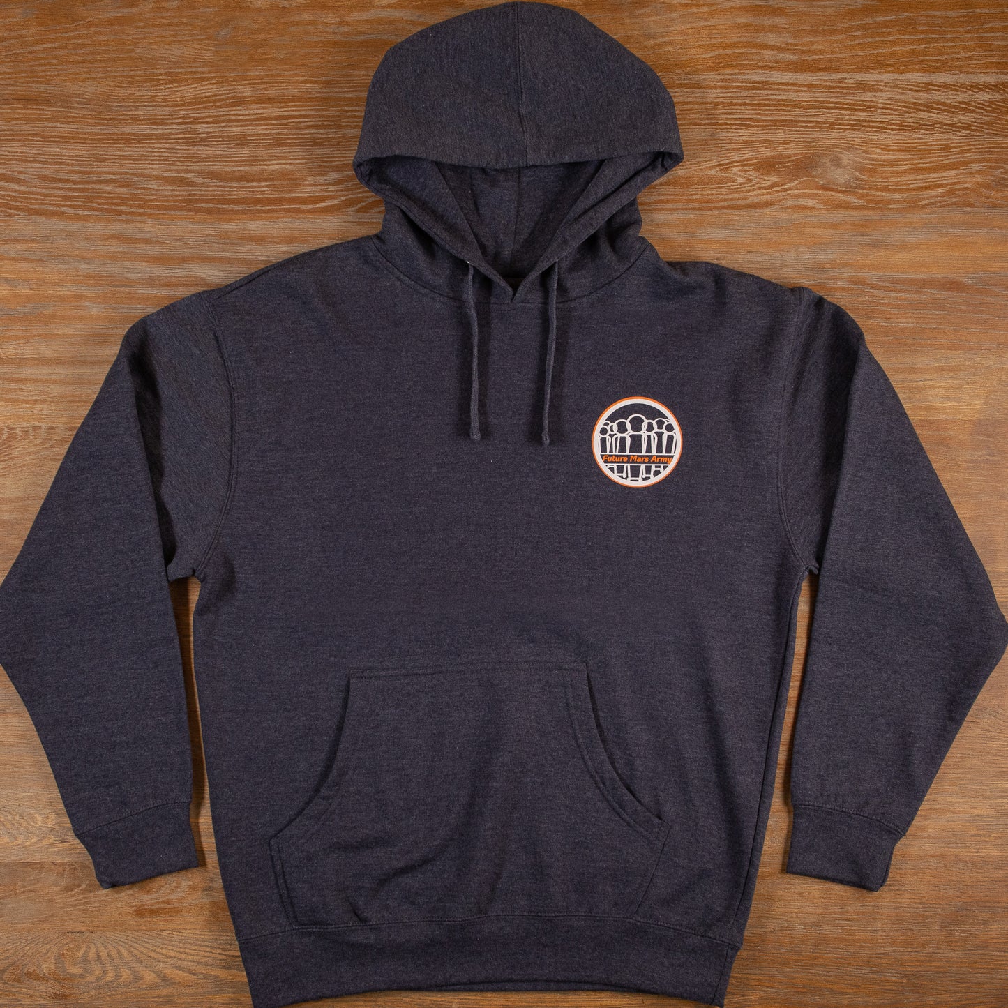 Lightweight Classic Logo Hoodie (Midnight Navy)