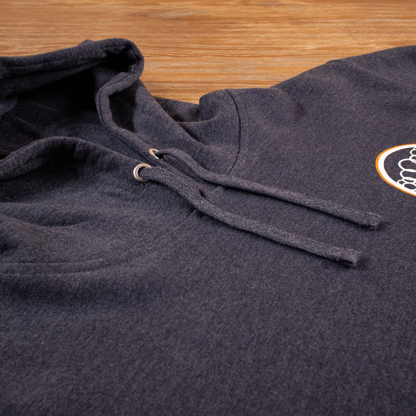 Lightweight Classic Logo Hoodie (Midnight Navy)