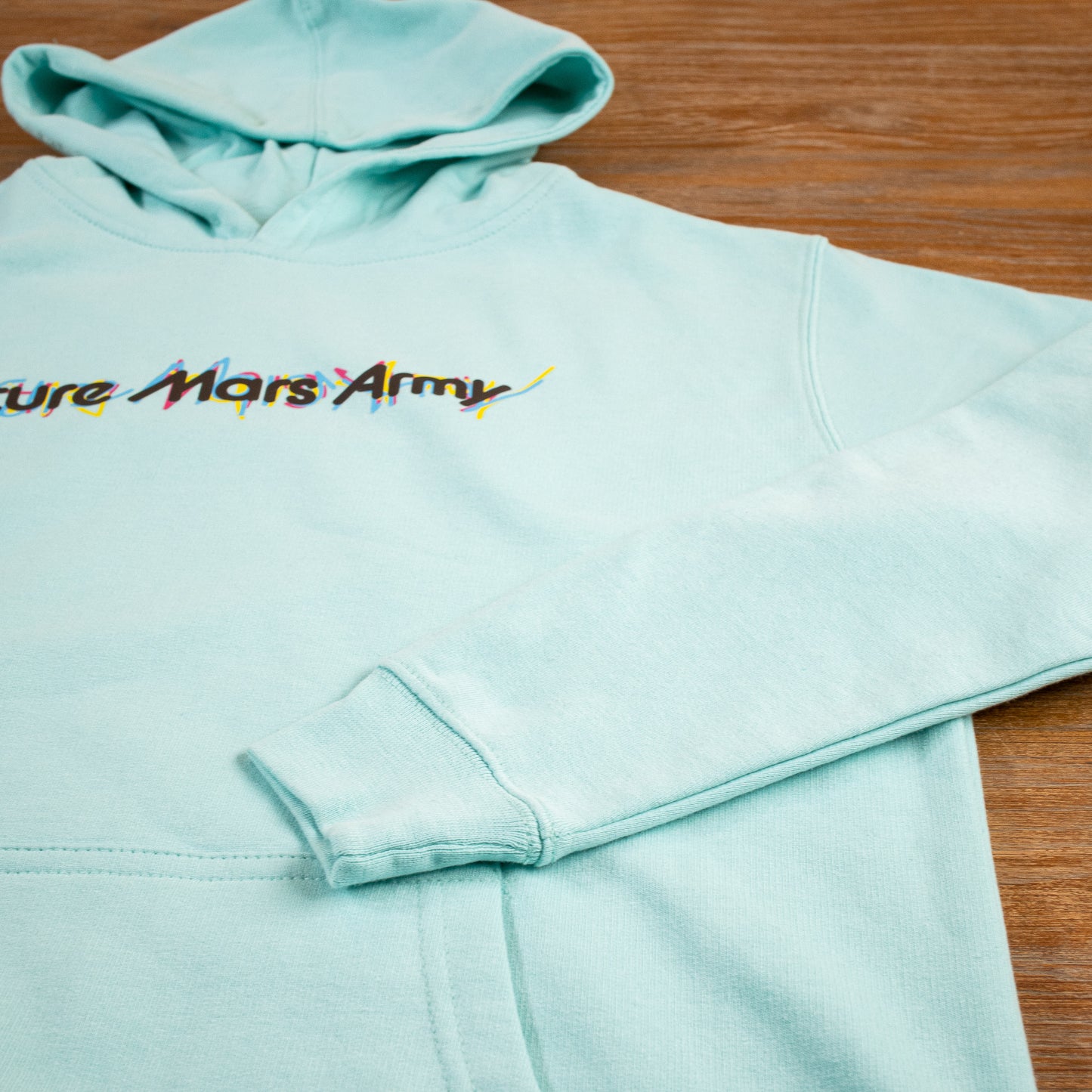 Youth - Laser Beam Hoodie (Mint)