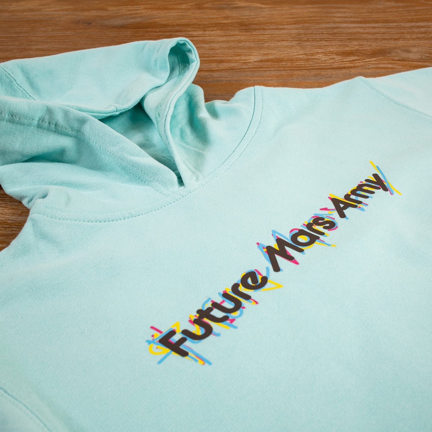 Youth - Laser Beam Hoodie (Mint)