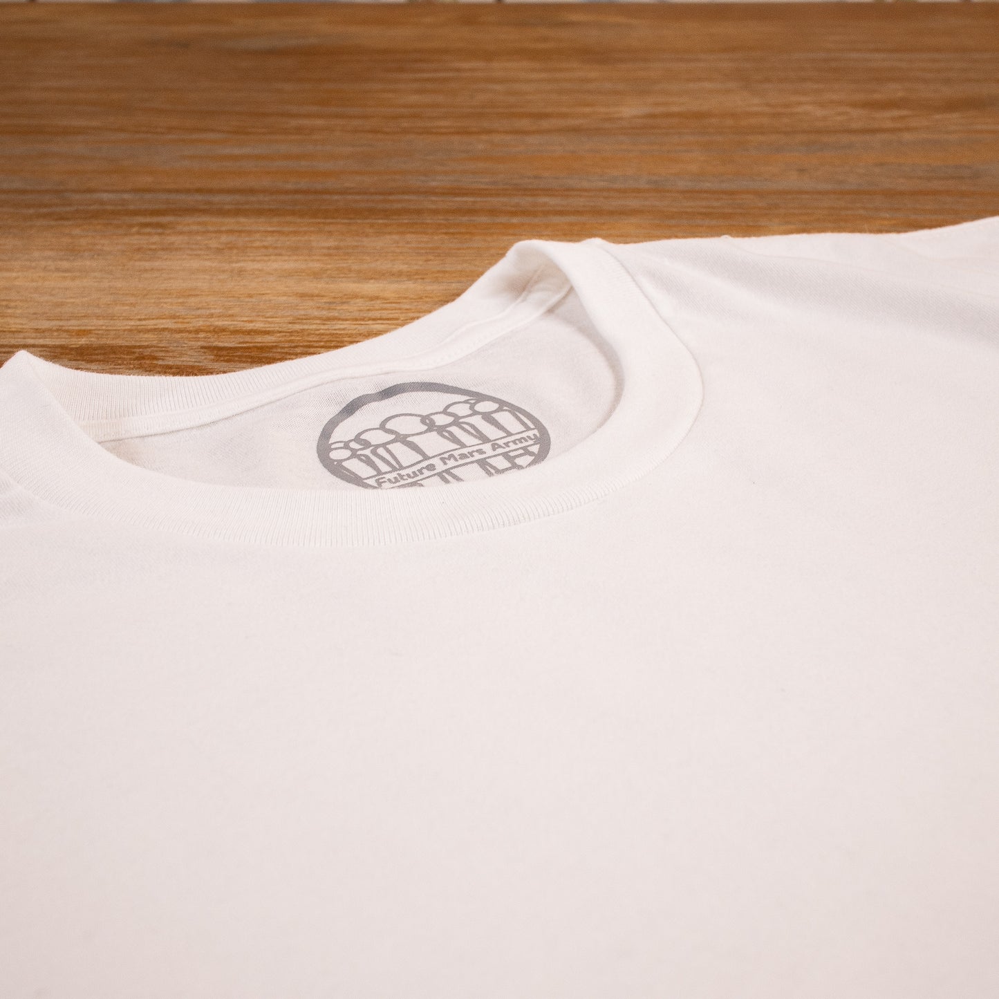 Classic Logo Tee (White)