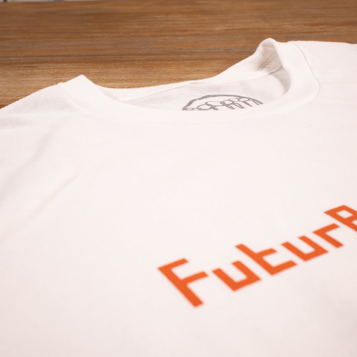 Simulation Tee (White)
