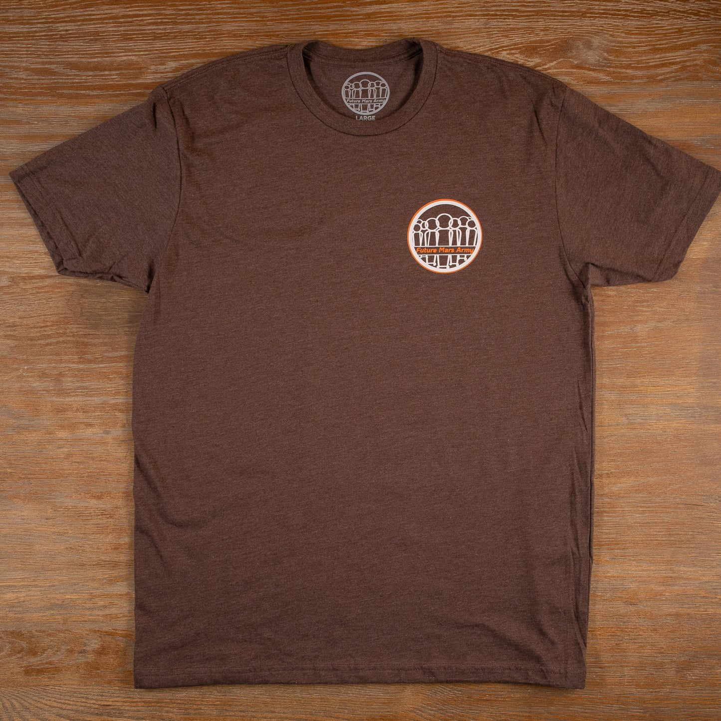 Classic Logo Tee (Espresso)