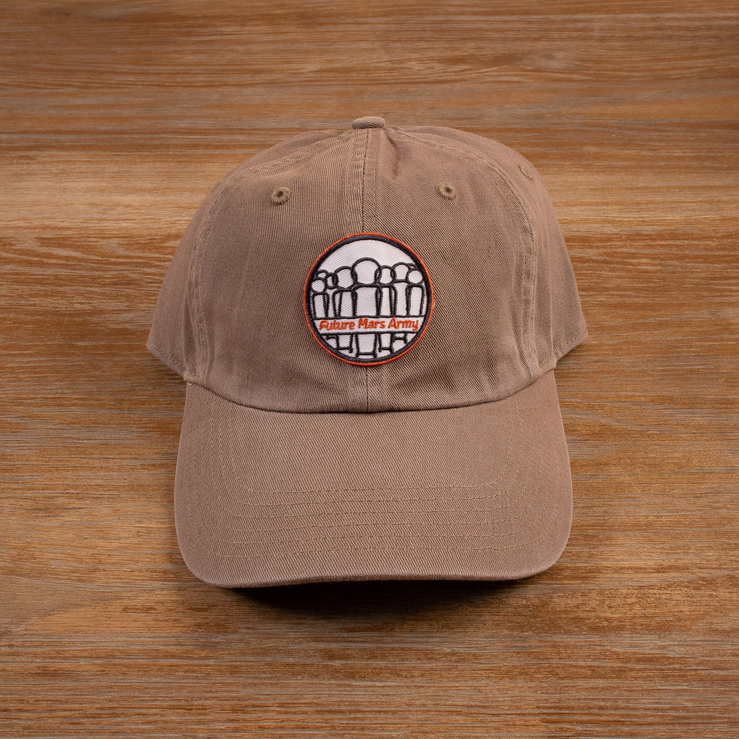 Classic Logo Twill Dad Hat (Driftwood)