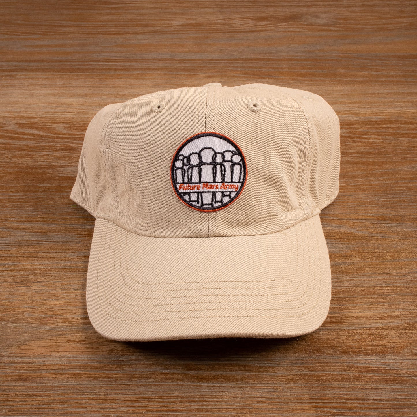Classic Logo Twill Dad Hat (Stone)