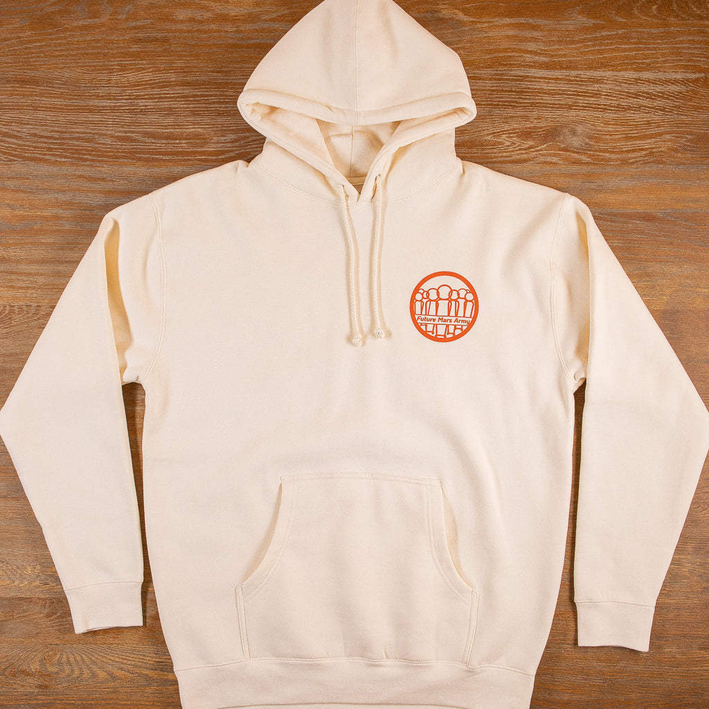 Middleweight Creamsicle Hoodie (Bone)