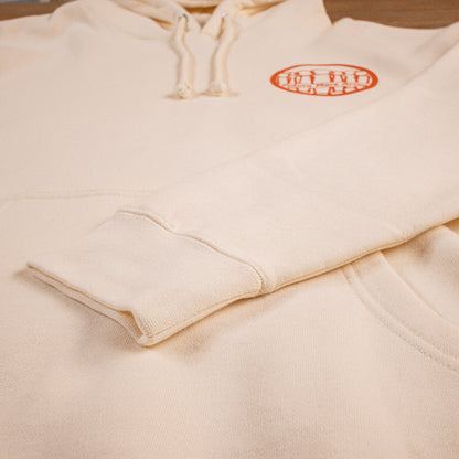 Middleweight Creamsicle Hoodie (Bone)