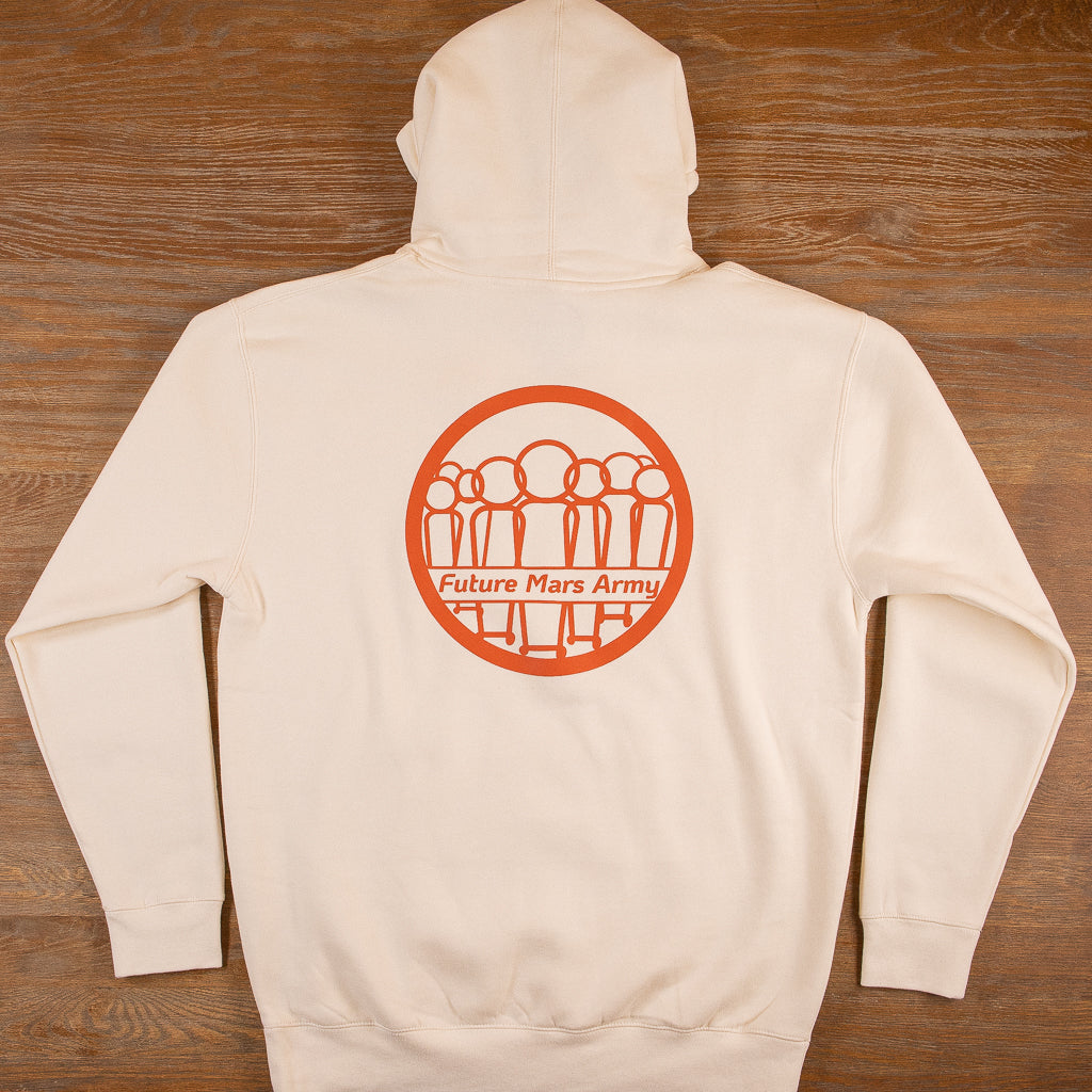 Middleweight Creamsicle Hoodie (Bone)