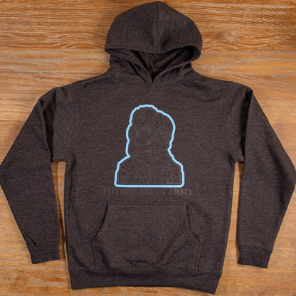 Youth - Ghost Hoodie (Charcoal heather)