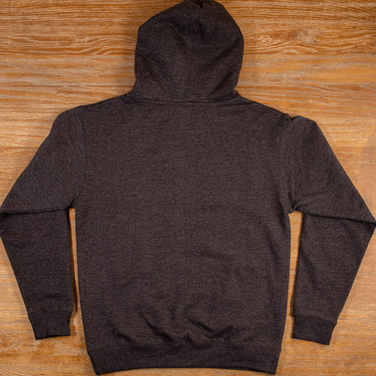 Youth - Ghost Hoodie (Charcoal heather)