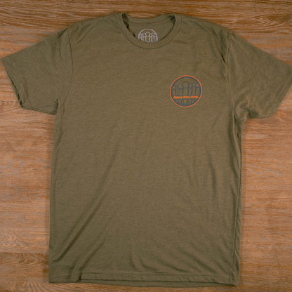 Classic Logo Tee (Army Green)