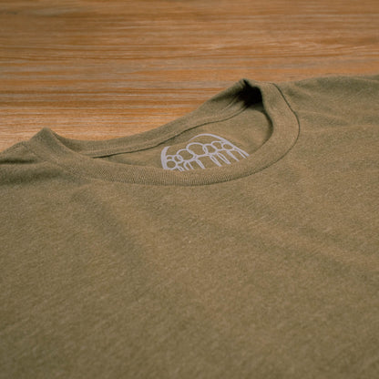 Classic Logo Tee (Army Green)