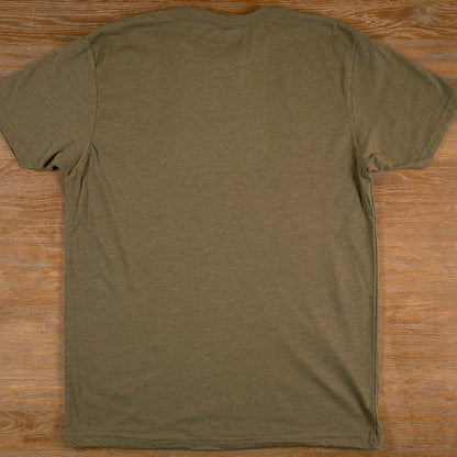 Classic Logo Tee (Army Green)