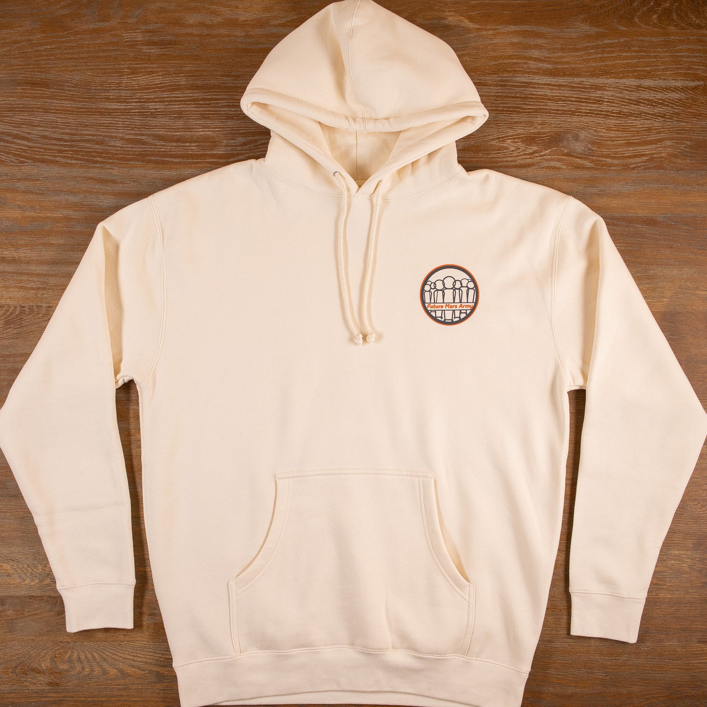 Middleweight Classic Logo Hoodie (Bone)