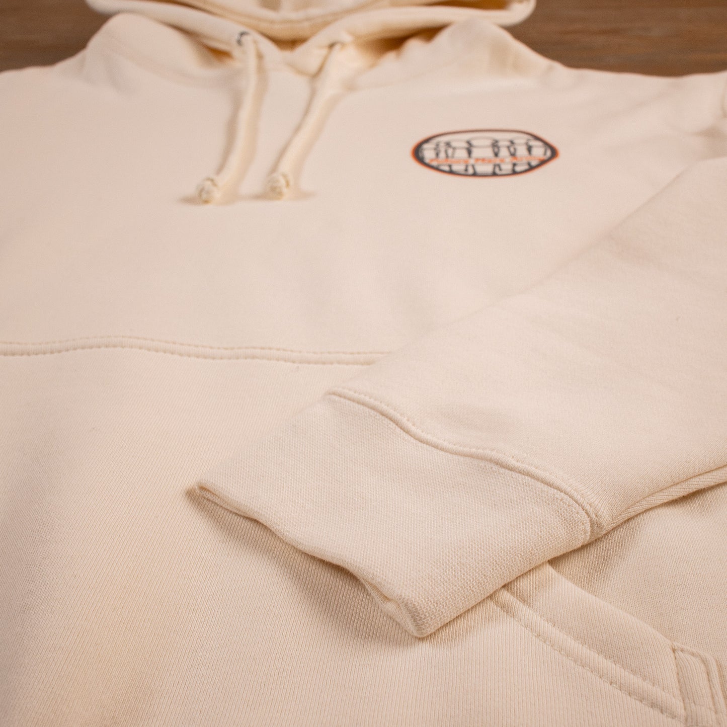 Middleweight Classic Logo Hoodie (Bone)