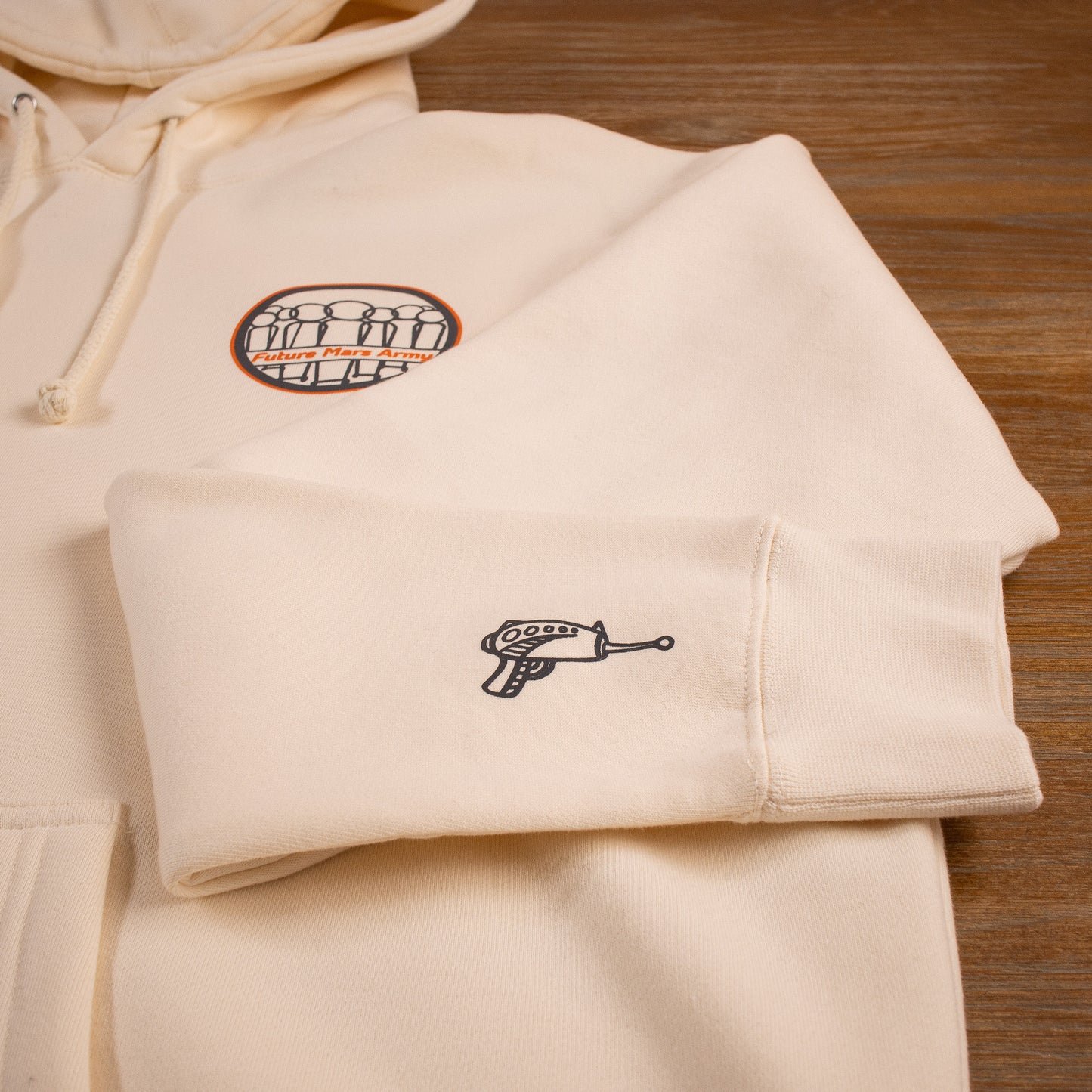 Middleweight Classic Logo Hoodie (Bone)