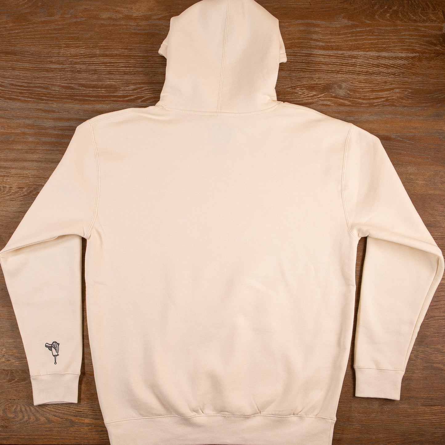 Middleweight Classic Logo Hoodie (Bone)