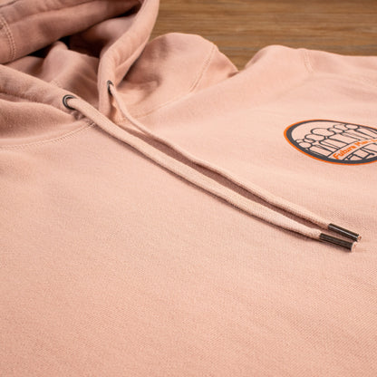 Premium Heavyweight Classic Logo Hoodie (Dust Pink)