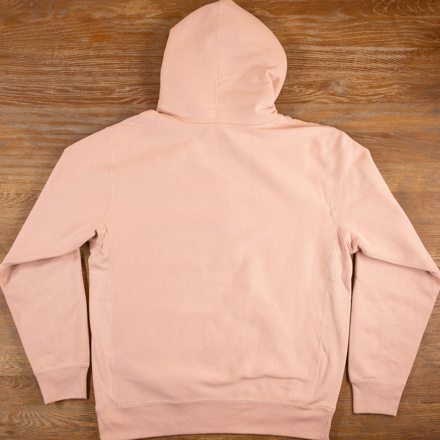 Premium Heavyweight Classic Logo Hoodie (Dust Pink)