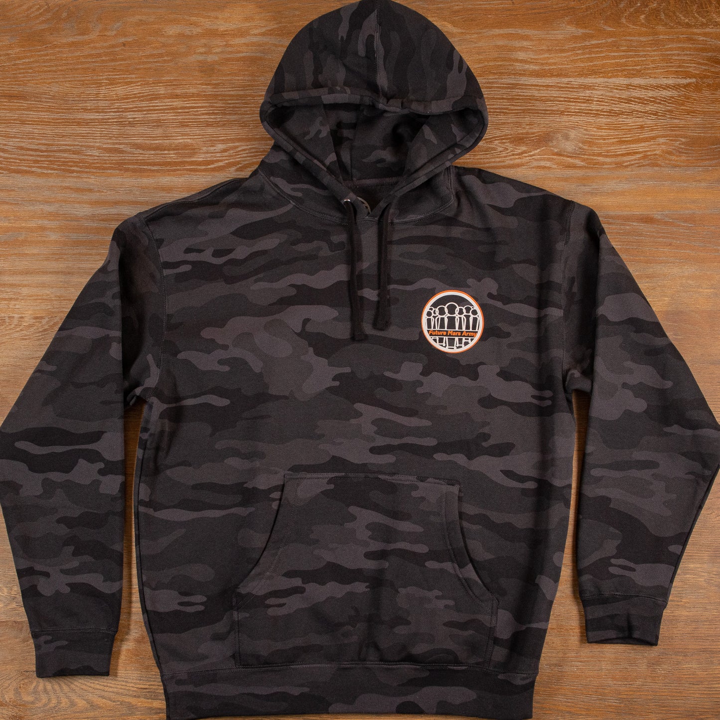 Middleweight Classic Logo Hoodie (Dark Camo)