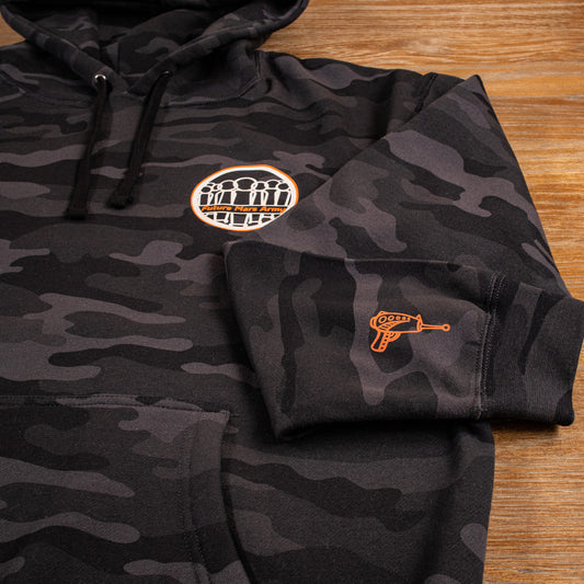 Middleweight Classic Logo Hoodie (Dark Camo)