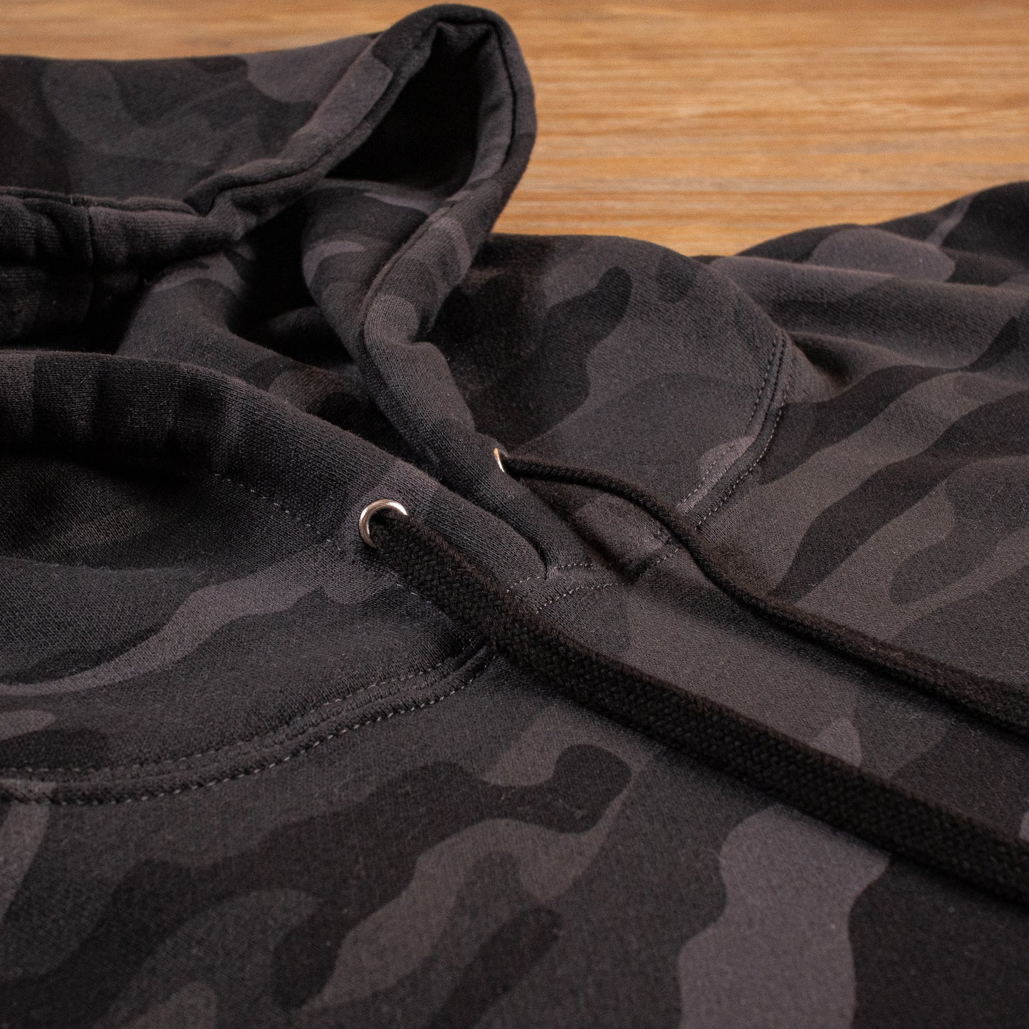 Middleweight Classic Logo Hoodie (Dark Camo)