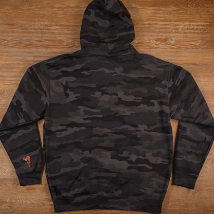 Middleweight Classic Logo Hoodie (Dark Camo)