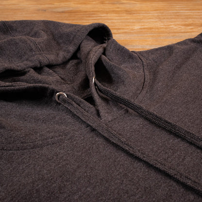 Lightweight Classic Logo Hoodie (Charcoal Heather)