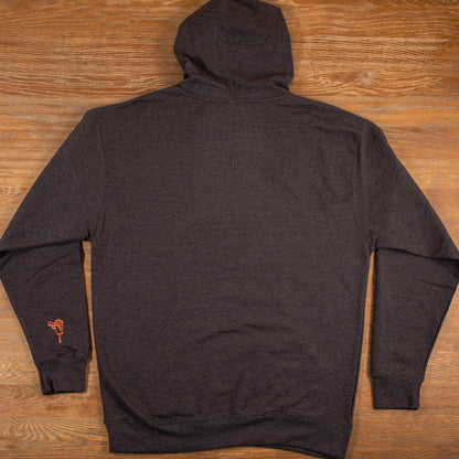 Lightweight Classic Logo Hoodie (Charcoal Heather)