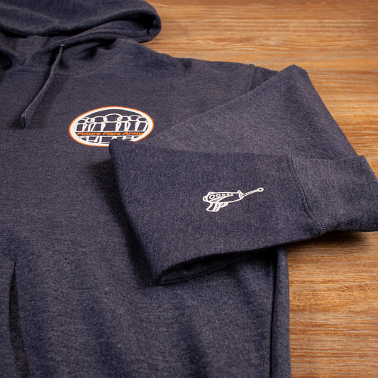 Lightweight Classic Logo Hoodie (Midnight Navy)