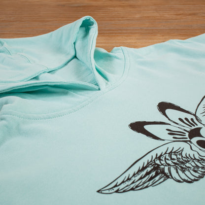 Youth - When Bunnies Fly Hoodie (Mint)