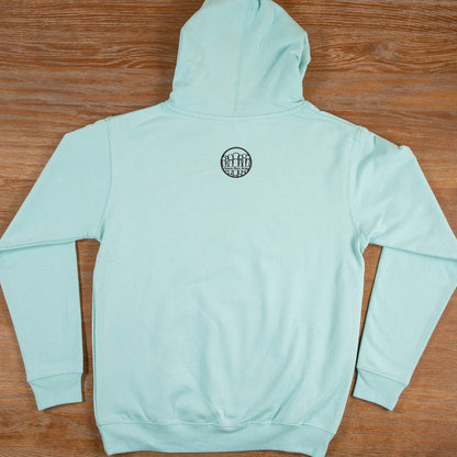 Youth - Old School Bunnies Hoodie (Mint)