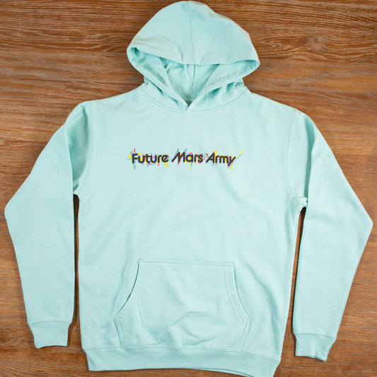 Youth - Laser Beam Hoodie (Mint)