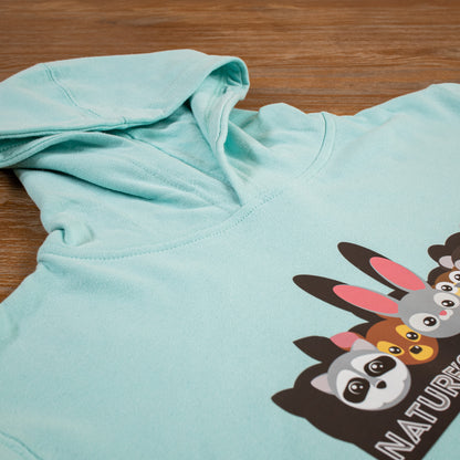 Youth - Natures Most Wanted Hoodie (Mint)