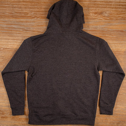 Youth - Laser Beams Hoodie (Charcoal heather)