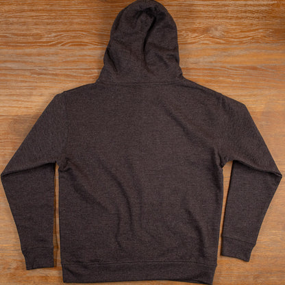 Youth - Natures Most Wanted Hoodie (Charcoal heather)