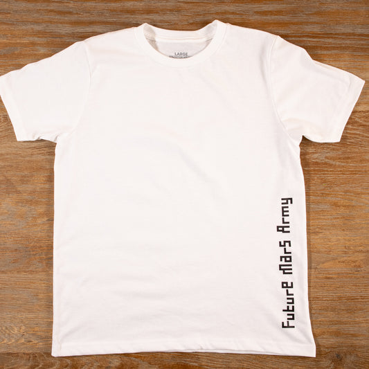 Youth - Side Simulation Tee (White)