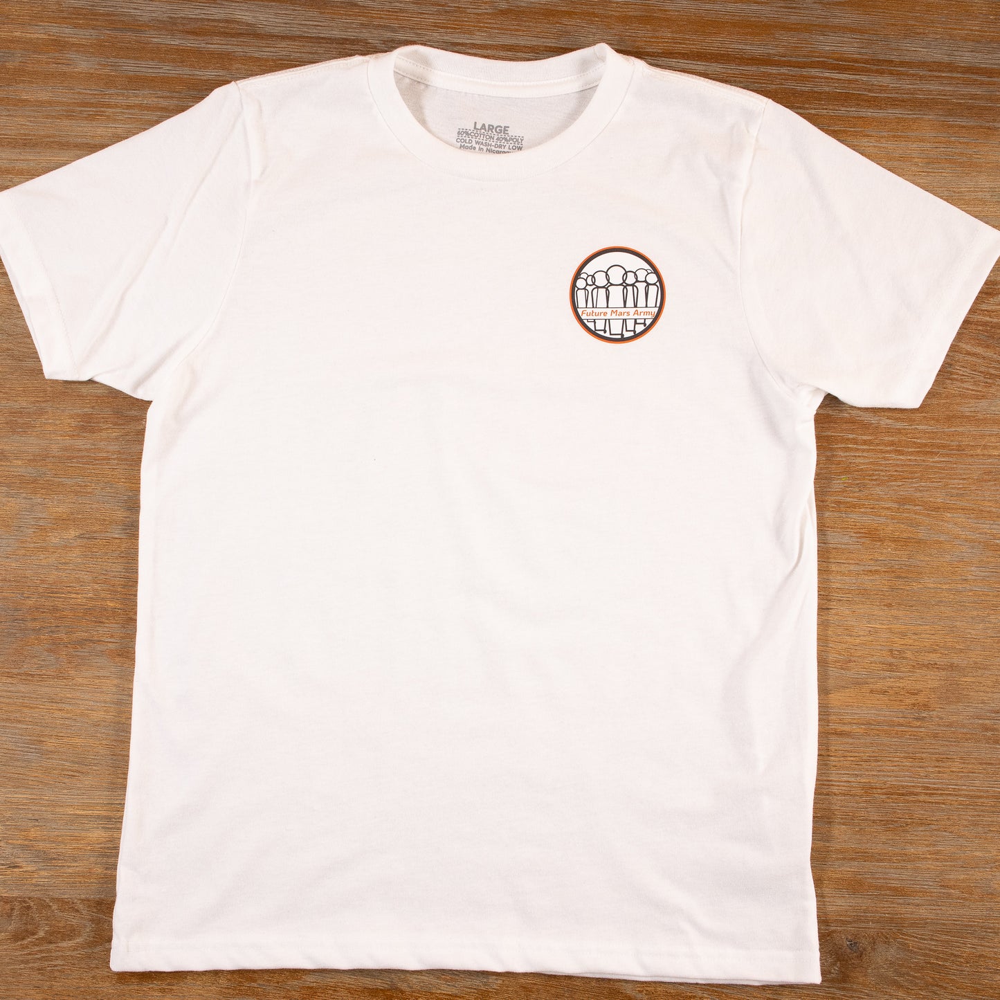 Youth - Classic Logo Tee (White)