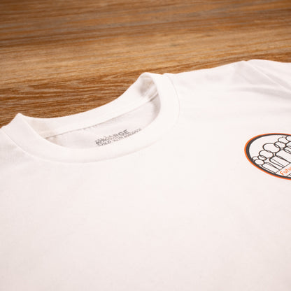 Youth - Classic Logo Tee (White)