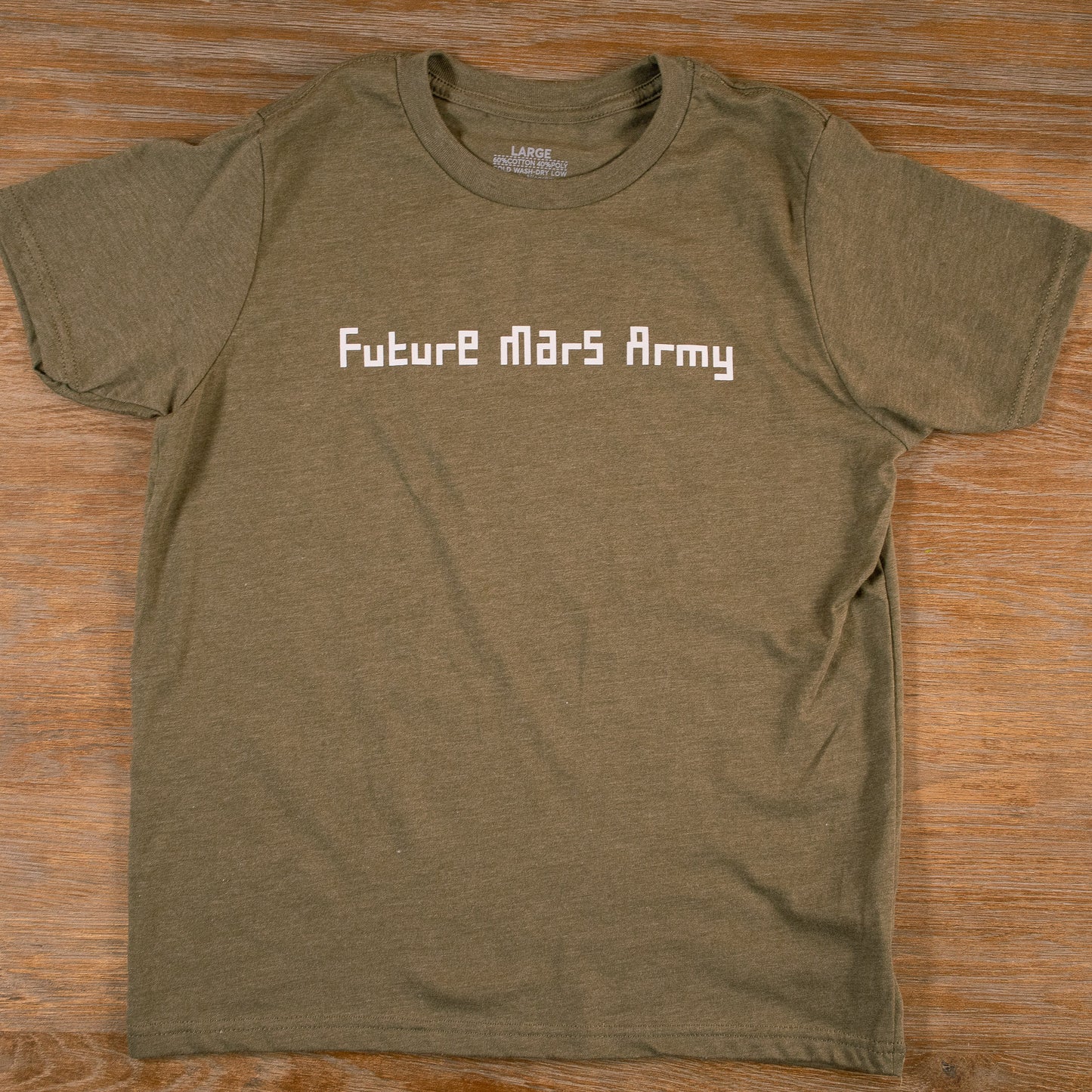 Youth - Simulation Tee (Army Green)