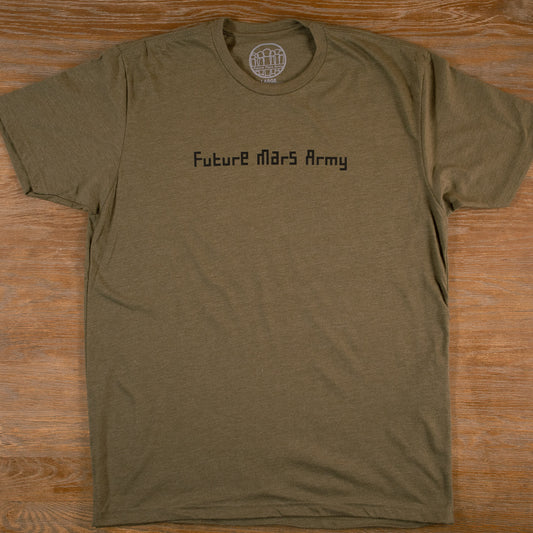 Simulation Tee (Army Green)