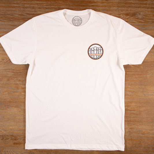 Classic Logo Tee (White)