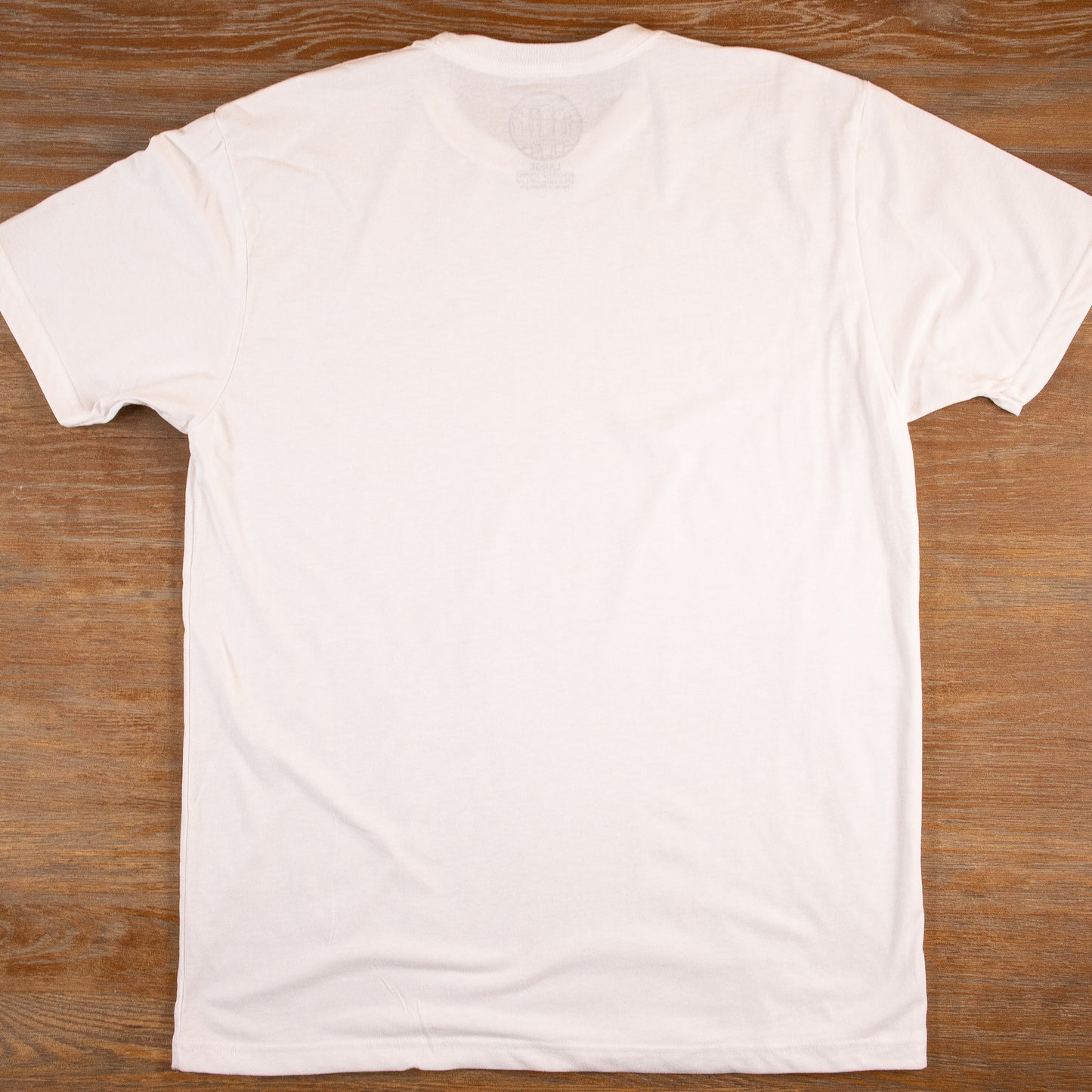 Simulation Tee (White)