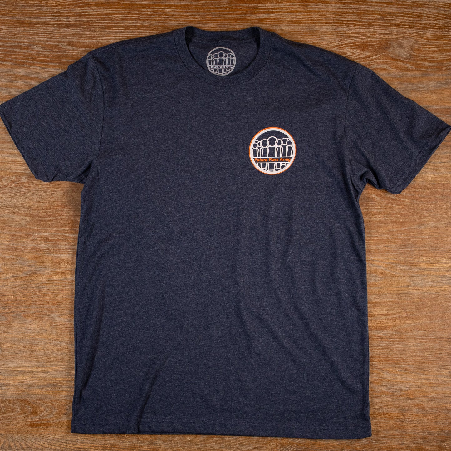 Classic Logo Tee (Midnight Navy)