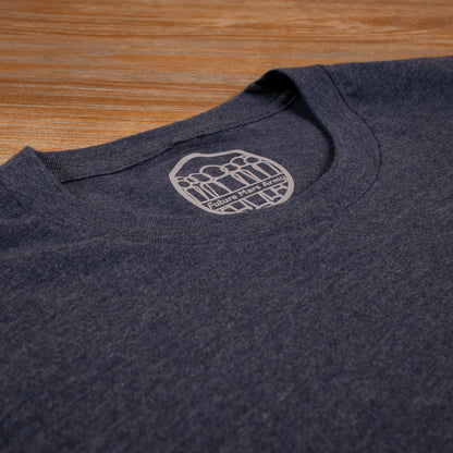 Classic Logo Tee (Midnight Navy)