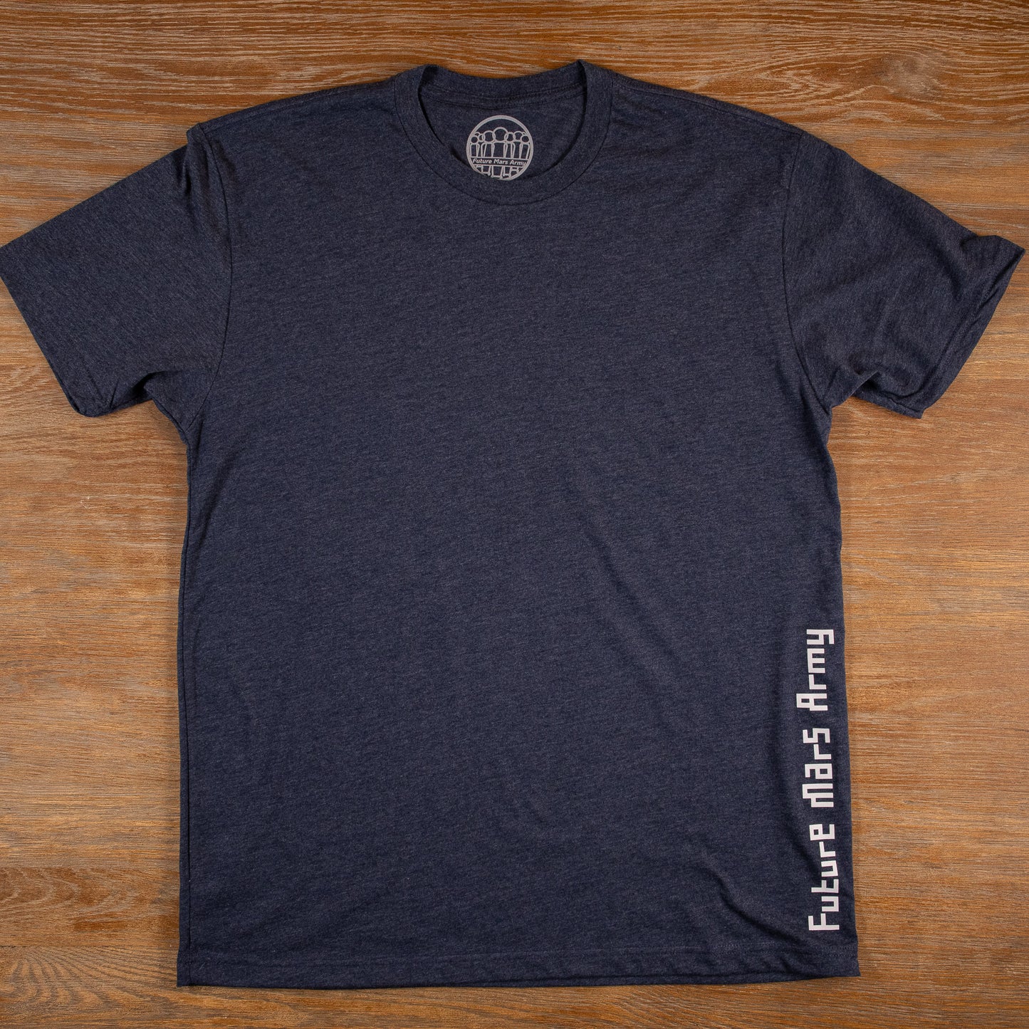 Side Simulation Tee (Midnight Navy)