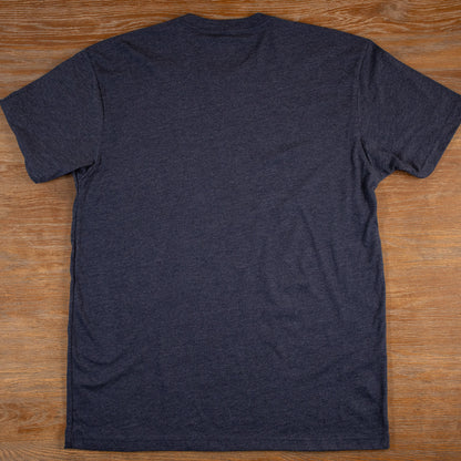 Side Simulation Tee (Midnight Navy)