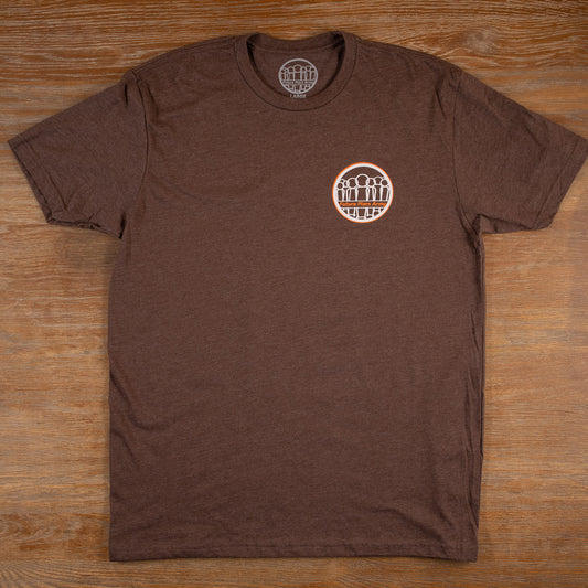 Classic Logo Tee (Espresso)