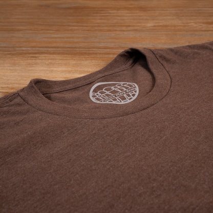 Classic Logo Tee (Espresso)